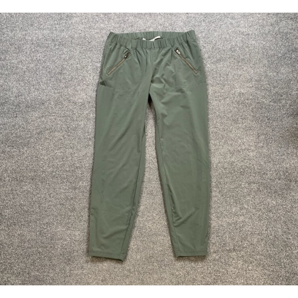 Athleta Pants Womens 6 Ivy Aspire Ankle Mid Rise Semi Fitted Tapered Cinch Leg - Picture 4 of 12